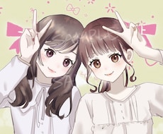 ペアアイコン作ります
