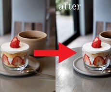 食べ物のレタッチ承ります イメージ1