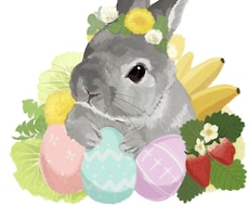 毛並みまで再現！ペットイラストお描きします ふかふかの触り心地まで表現した温かみたっぷりのイラスト