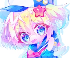 アイコンイラスト描きます Twitterやインスタ、LINEのアイコンなどに！