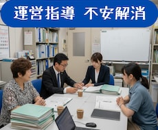 訪問介護限定　運営指導前の不安を解消いたします 運営指導前の事前チェックのサポートをいたします！