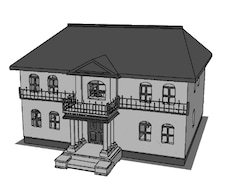 小物や建物の3Dモデリングをします ３Dデータが必要な方、イラストのパース取り、物品サンプルに。