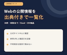公開情報を調査して一覧にまとめます 公式サイト中心に出典URL付きで整理します