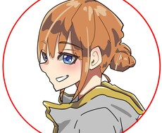 簡単なSNS用のアイコン作成します イメージ1