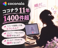 ココナラ出品　の疑問や不安をビデオチャットします 初心者さん〜プラチナさんの疑問や不安 を 30分アドバイス