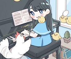 やさしく目を引く立ち絵、一枚絵描きます イメージ1