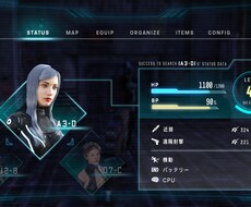 ゲーム・アプリのUIデザイン制作をいたします 1画面/1パーツ/ロゴのみのご依頼も可能