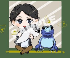 SNS◎ご要望に合わせたイラストを描きます イメージ1