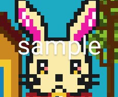 NＦTアート作成、NＦT利用可！ドット絵描きます イメージ1