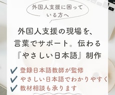 伝わらない不安を解消！各種資料を作成・監修します イメージ1