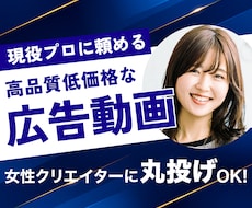 一目で伝わる！アニメーション広告動画を制作します 「こう伝えればよかったのか！」誰にでも伝わる広告動画を制作！