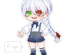 SDキャラを描きます イメージ1