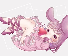 選べる塗り方！かわいいデフォルメのイラスト描きます あたたかいタッチのデフォルメイラストを描きます！