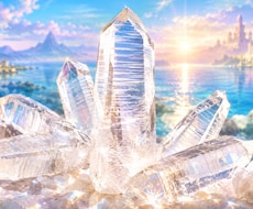 ライトオブレムリア♡レムリアのヒホウ伝授いたします ！アクアドルフィン＊シャスタ水の伝言＊クリスタルメソッドなど