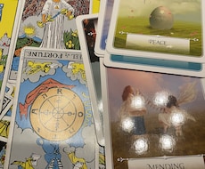 霊感霊視タロット、オラクルカードで悩み解消します イメージ1