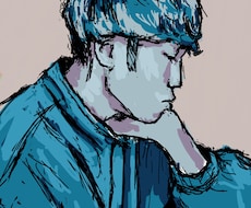 写真を元に似顔絵を描きます 自分のアイコンや大切な人へ似顔絵をプレゼントされたい方へ