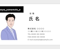 モニター価格◎似顔絵アイコンを承ります
