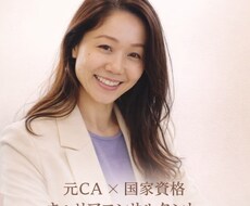 CA専門　キャリアコンサルタントします CA志願、現役、退職後、ステージに沿ってコンサルします