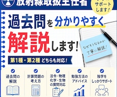 放射線取扱主任者の勉強をサポートします イメージ1