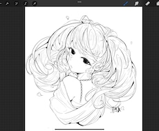モノクロ系イラスト提供します イメージ1