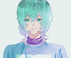 アイコンや歌みたサムネなど様々なキャラを提供します イメージ1
