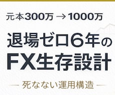 スワップ長期運用の設計教えます ロスカット0を続ける思考と構造