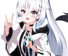 主にキャラクターやVtuberのイラストを描きます イメージ1