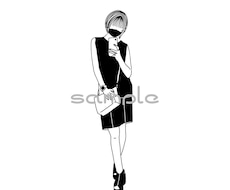写真を元にイラスト描きます イメージ1