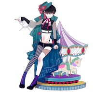 イラスト◆ゲーム・TRPG立ち絵・商用等制作します 用途自在のキャラクターイラスト制作をお受けします◆