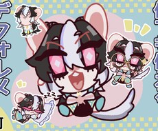 アイコンや配信に使用できるGIFイラストを作ります 動くイラストで目を引くアイコンを作成します