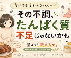 たんぱく質、食べているのに不調が続く理由があります 体にいいのに、しんどいそれ、量じゃなくて“吸収”の問題かも