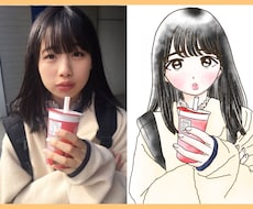 アイコン、ヘッダー、似顔絵かきます イメージ1