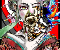 アイコン、一枚絵、SDの制作承ります イメージ1