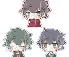 人気御礼★アイコンに使える！可愛チビキャラ描きます 自分だけのキャラクターが欲しいあなたに！