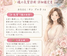 8つの気質から本当の自分と強みを読み解きます イメージ1
