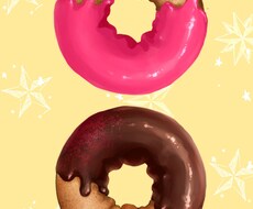 配膳イメージイラスト・アイコンを描きます イメージ1