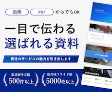 魅力が伝わるパワポ資料を作成いたします 今ある資料を活かし、分かりやすく整えます