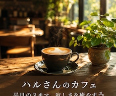 平日の昼下がり限定☕️寂しい心を優しく癒します イメージ1