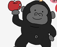 ゆるふわ可愛い絵をかきます イメージ1