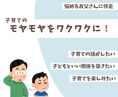 悩めるお父さんに伴走します イメージ1
