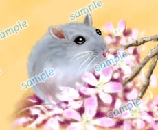 ペットのイラストを描きます イメージ1