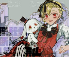 一枚絵を描きます イメージ1