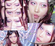 アー写やバースデーポスター作れます イメージ1