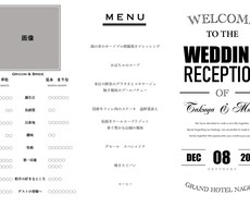 Mari Hedo様専用 席次表データ作成致します Mari Hedo様専用出品となります