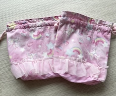 幼稚園•小学校グッズを作ります サイズオーダー承ります！どんな配色がいいかご相談のります！