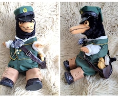 御希望ドールの制服オーダー作成致します 御希望ぬいぐるみに御希望制服の作成オーダー作成致します。