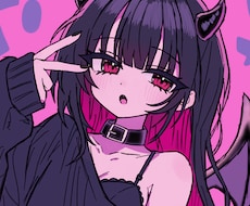 かわいい雰囲気のSNSアイコン・イラスト描きます イメージ1