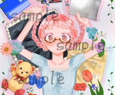 SNSのアイコン承ります イメージ1