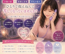 相手の気持ちがわからない複雑恋愛のお悩みを伺います イメージ1