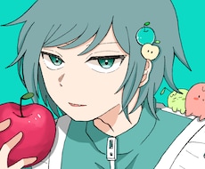 歌ってみた動画のサムネを描きます イメージ1